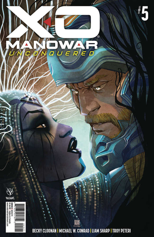X-O Manowar Unconquered #5 Cover B Chang