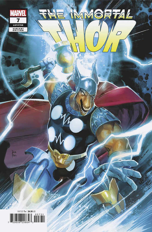 Immortal Thor 7 Rod Reis Variant