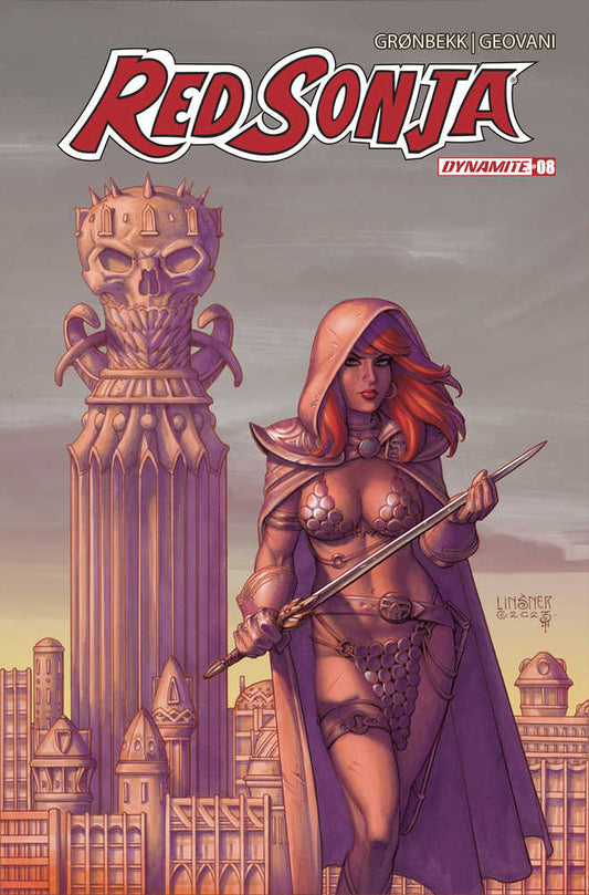 Red Sonja 2023 #8 Cover C Linsner