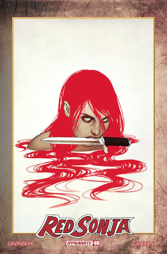 Red Sonja 2023 #8 Cover F 10 Copy Variant Edition Frison Modern Icon