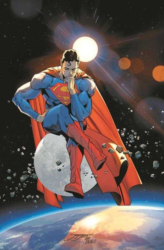 Action Comics #1062 Cover B Jorge Jimenez Card Stock Variant