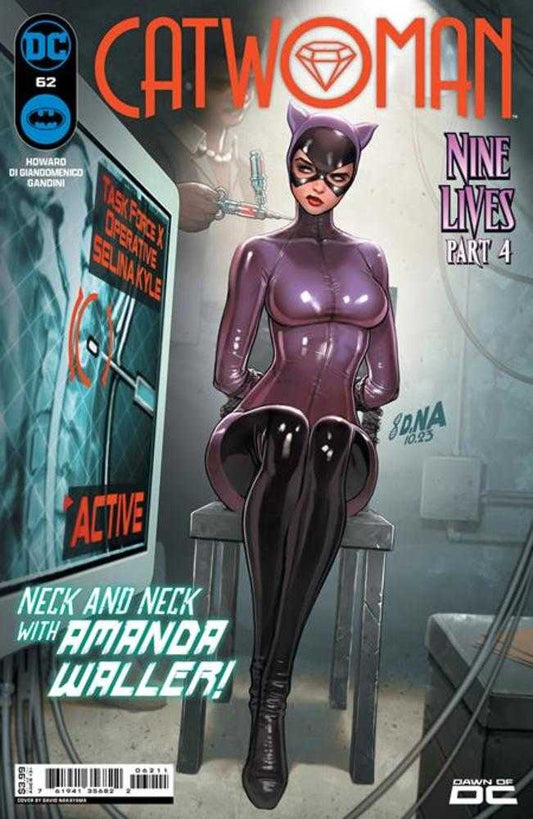 Catwoman #62 Cover A David Nakayama