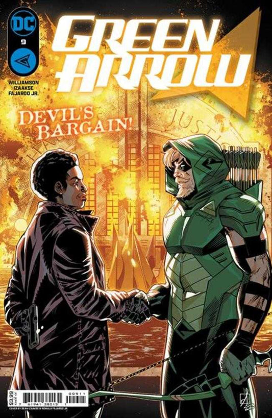 Green Arrow #9 (Of 12) Cover A Sean Izaakse