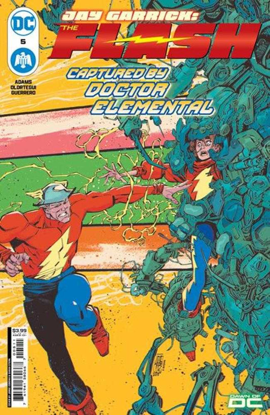 Jay Garrick The Flash #5 (Of 6) Cover A Jorge Corona