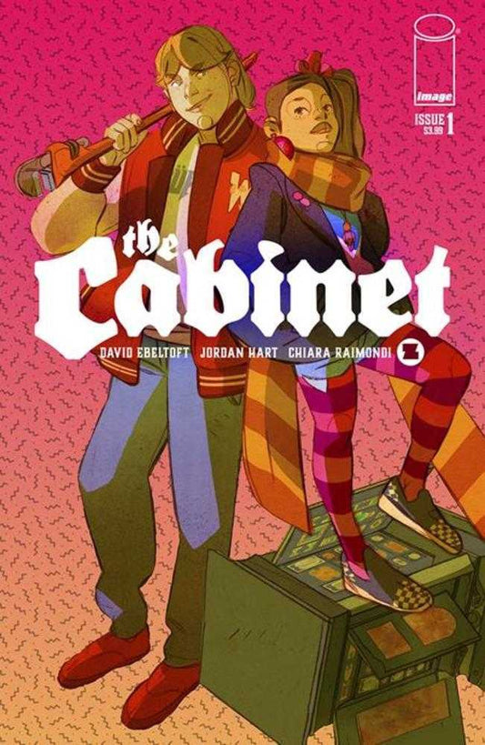 Cabinet #1 (Of 5) Cover A Raimondi