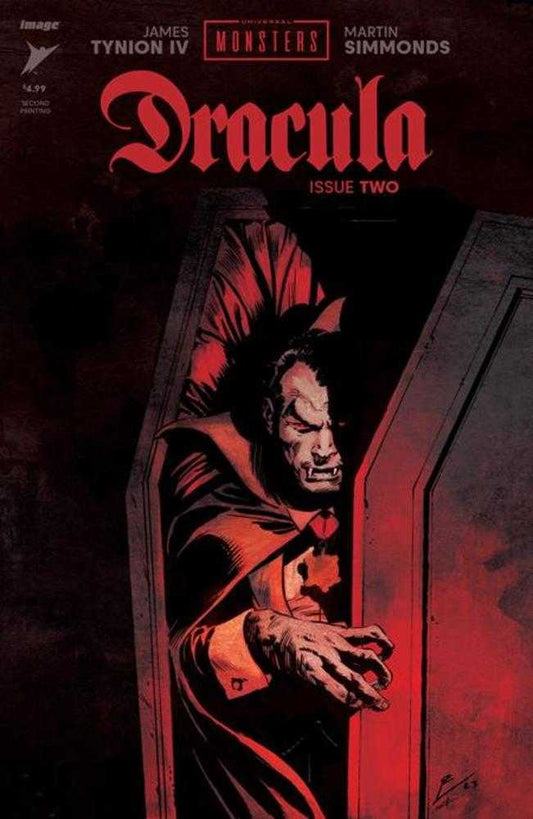 Universal Monsters Dracula #2 (Of 4) 2nd Print