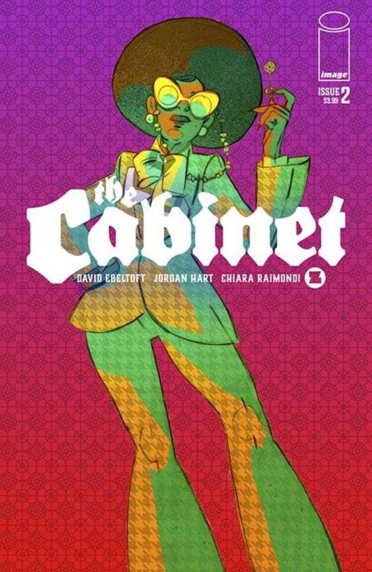 Cabinet #2 (Of 5) Cover A Chiara Raimondi
