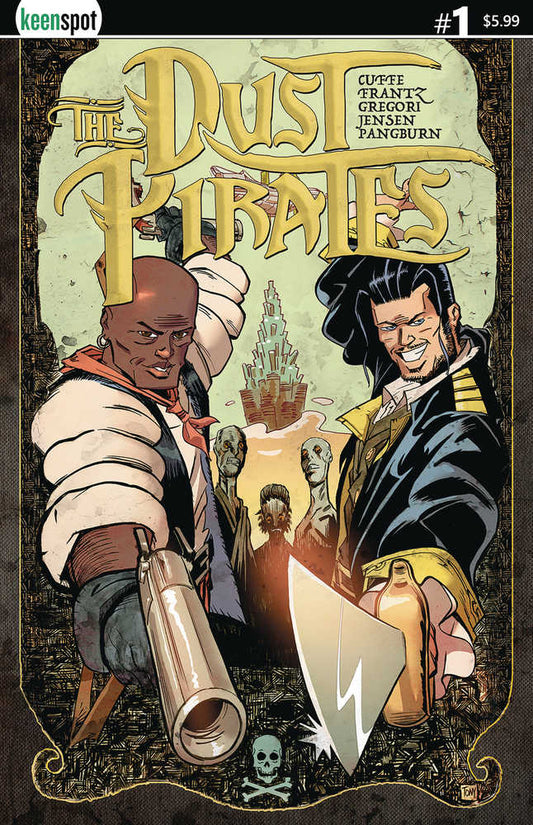 Dust Pirates #1 Cover A Tony Gregori