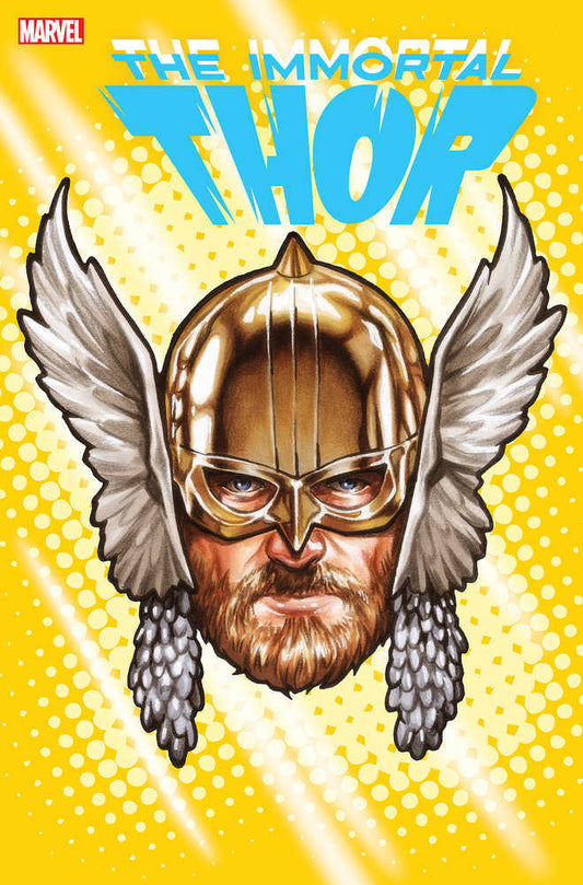 Immortal Thor #8 Mark Brooks Headshot Variant