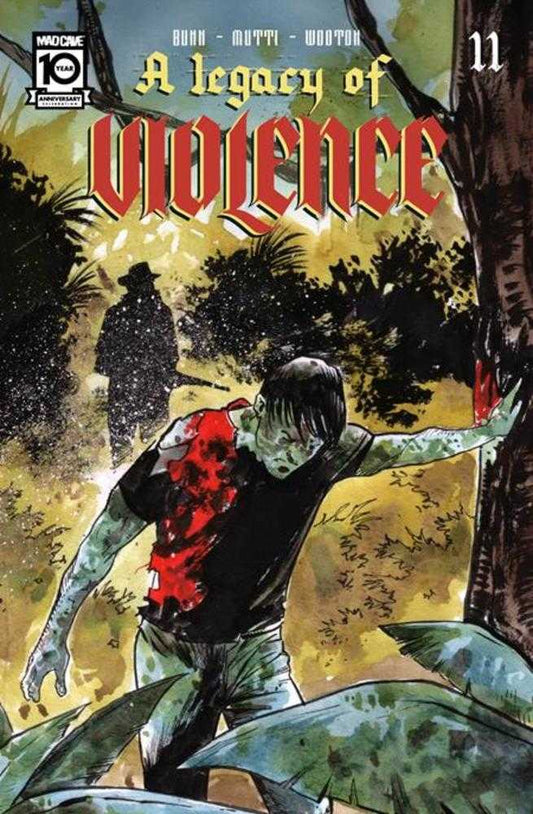Legacy Of Violence #11 (Of 12) (Mature)