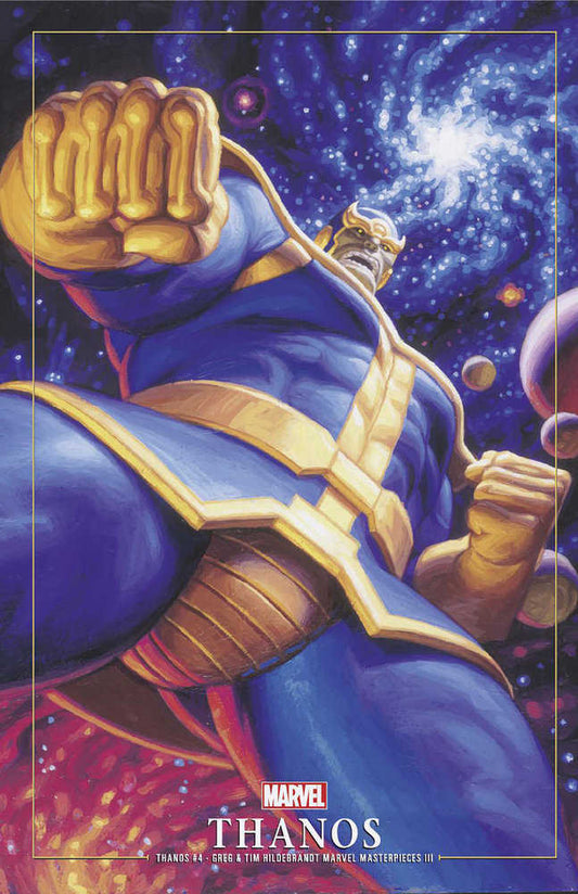 Thanos #4 Greg And Tim Hildebrandt Thanos Marvel Masterpieces III Variant
