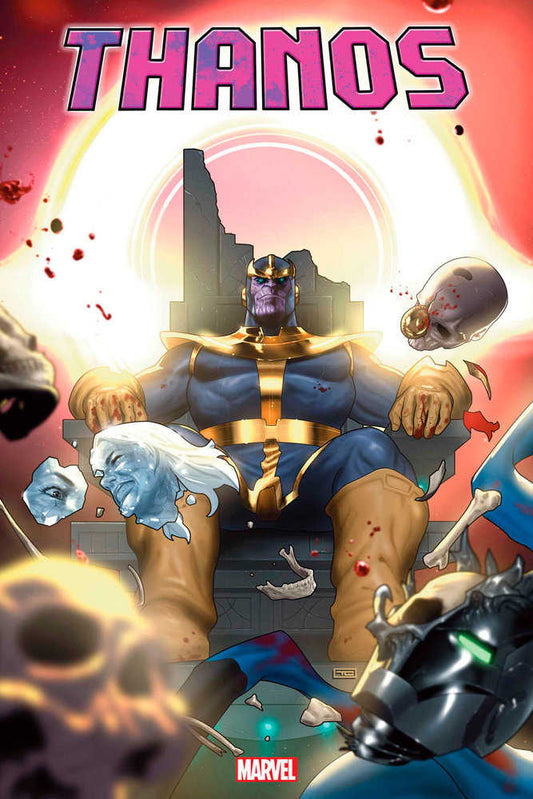 Thanos #4 Taurin Clarke Variant