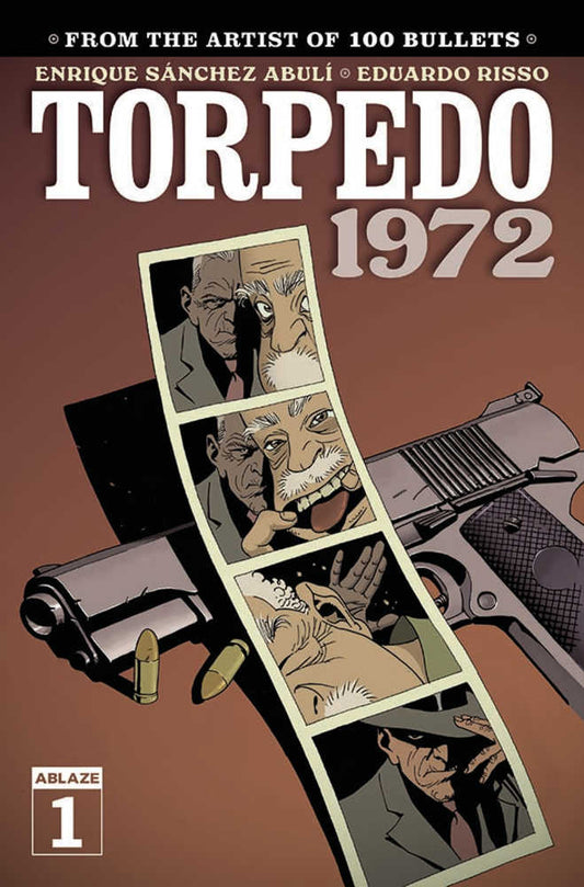 Torpedo 1972 #1 Cover A Eduardo Risso (Mature)