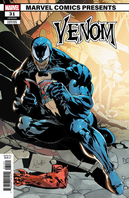 Venom #31 Salvador Larroca Marvel Comics Presents Variant