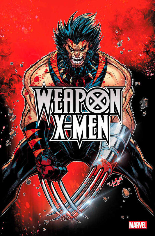 Weapon X-Men #1 Jonboy Meyers Variant