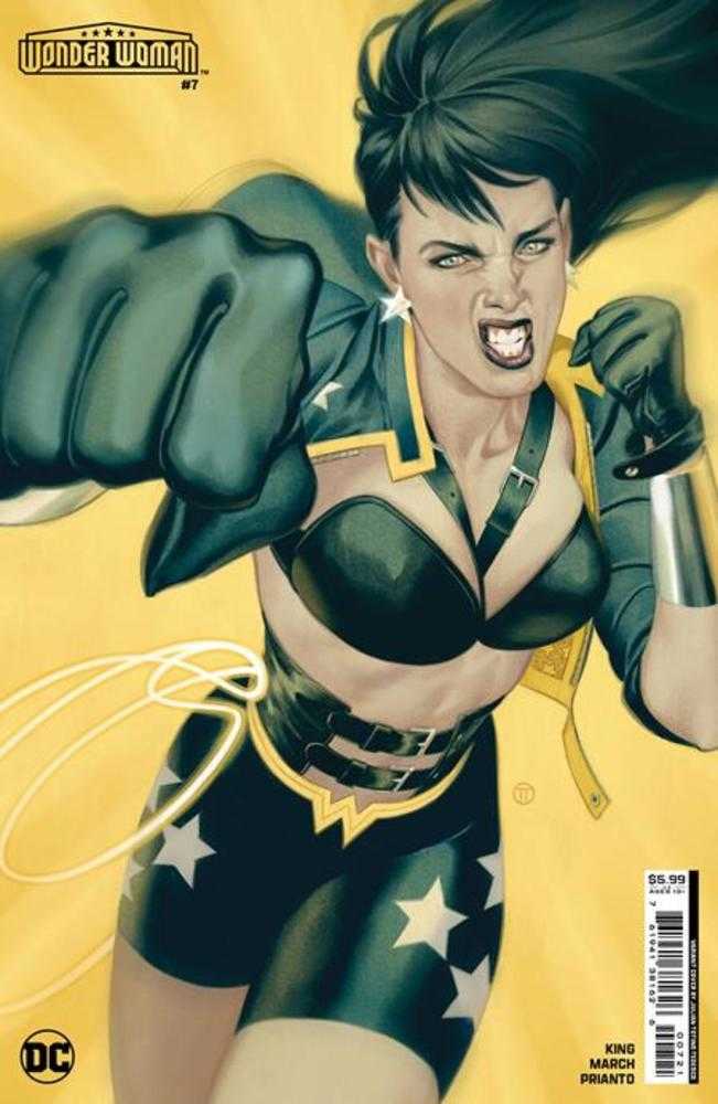 Wonder Woman #7 Cover B Julian Totino Tedesco Card Stock Variant