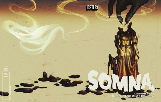 Somna #2 Cover I Wolfe Connelly (Mature)