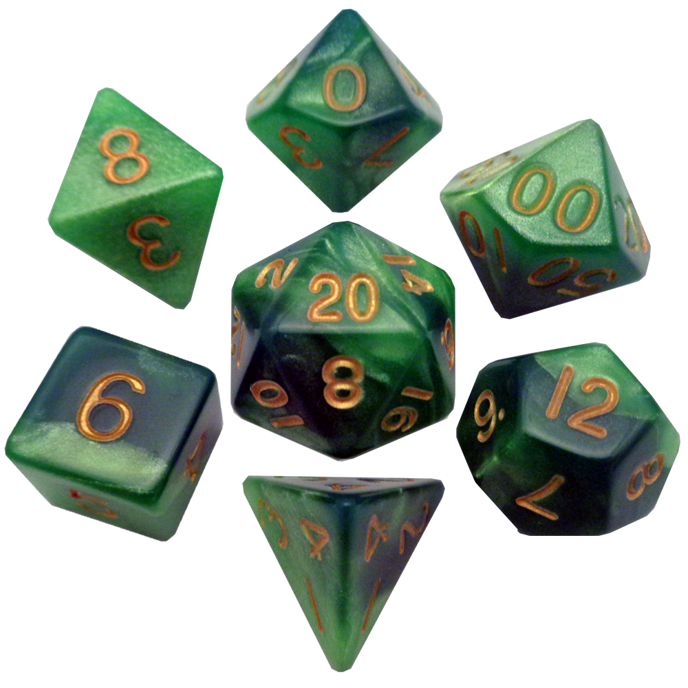 Acrylic Dice Set