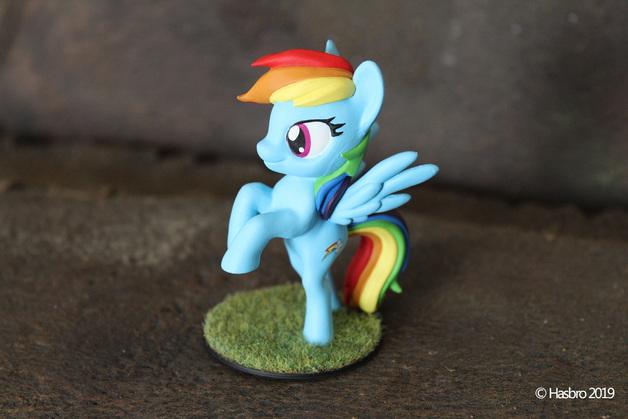 My Little Pony -Rainbow Dash Miniature