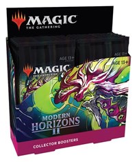 Magic the Gathering CCG: Modern Horizons 2 Collector Booster Box