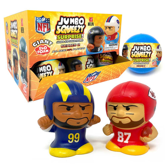 NFL Jumbo Squeezy Capsule - Series 2