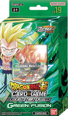 Starter Deck 19: Green Fusion - Dawn of the Z-Legends