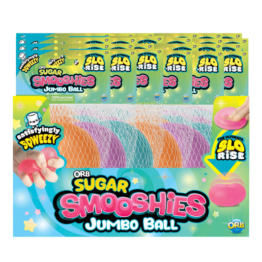 ORB™ Sugar Smooshies Jumbo Ball Asst PDQ