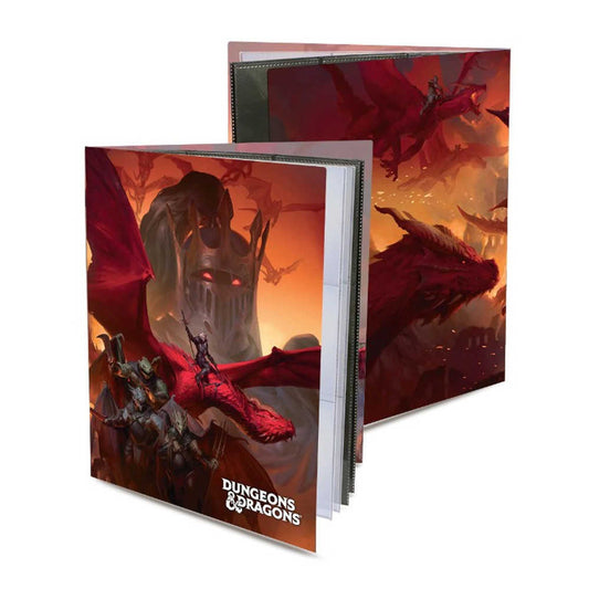 D&D Role Playing Game Dragonlance Shadow Of Dragon Queen Character Folio