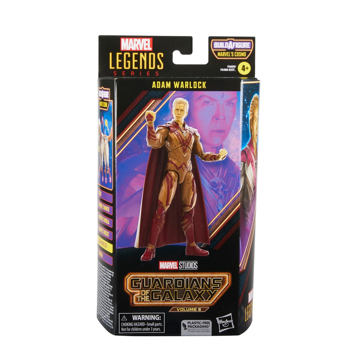 Guardians Of The Galaxy 3 Marvel Legends 6in Action Figure