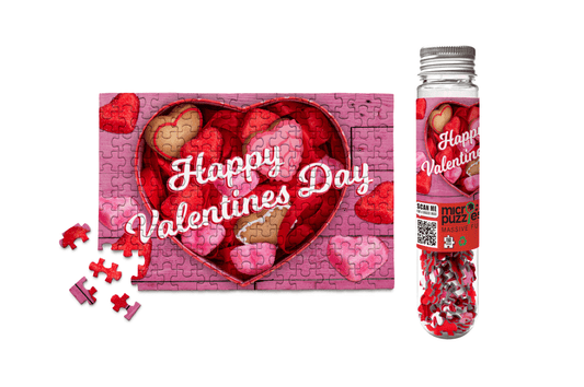 Valentines Day Chocolates Jigsaw Puzzle Unique Gift Wife