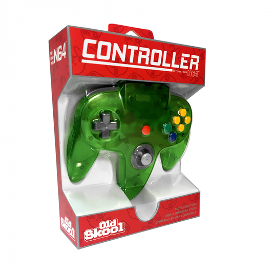 Nintendo 64 Controller Jungle Green