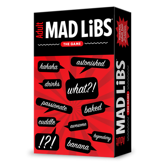Adult Mad Libs: The Game