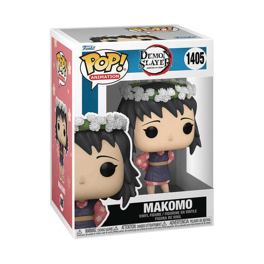 FUNKO Pop Animation Demon Slayer Makomo Flower Vinyl Figure