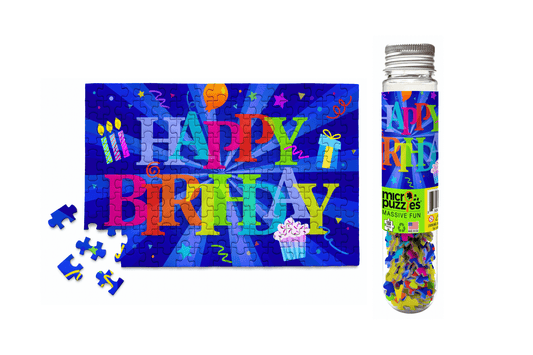 Happy Birthday Blast - Mini Jigsaw Puzzle