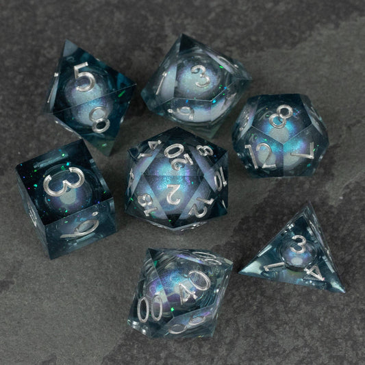 Riftgate -  Astral Sea Liquid Core Dice Set