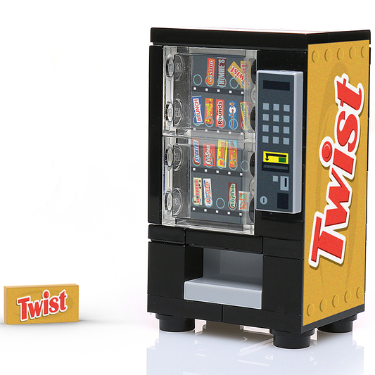 Custom LEGO Twist Candy Vending Machine