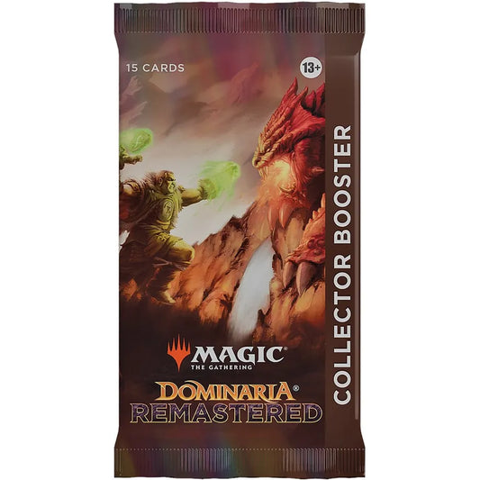 Magic the Gathering CCG: Dominaria Remastered Collector Booster Pack