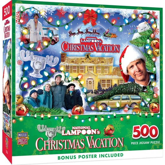 Holiday - Christmas Vacation 500 Piece Jigsaw Puzzle