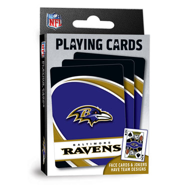 Baltimore Ravens NFL Playing Cards