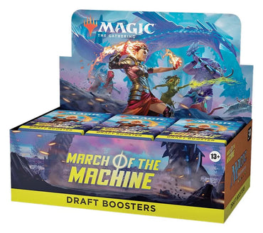 Magic the Gathering CCG: March of the Machine Draft Booster Box