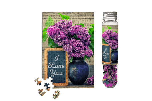 Mother's Day - Lilacs Mothers Daughter Unique Gift Puzzle