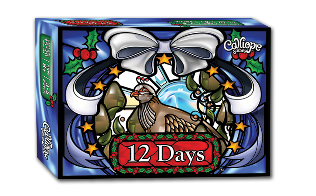 12 Days - Holiday Themed Card Game - Celebrate Year Round