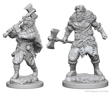 Dungeons & Dragons Nolzur`s Marvelous Unpainted Miniatures: W1 Human Male Barbarian