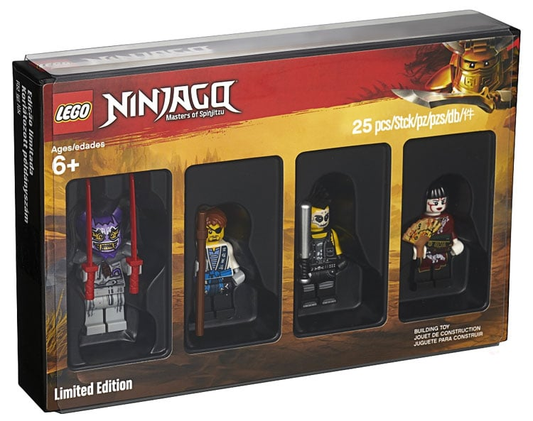 Bricktober Minifigure Collection - Ninjago (2018 Toys "R" Us Exclusive)- 5005257