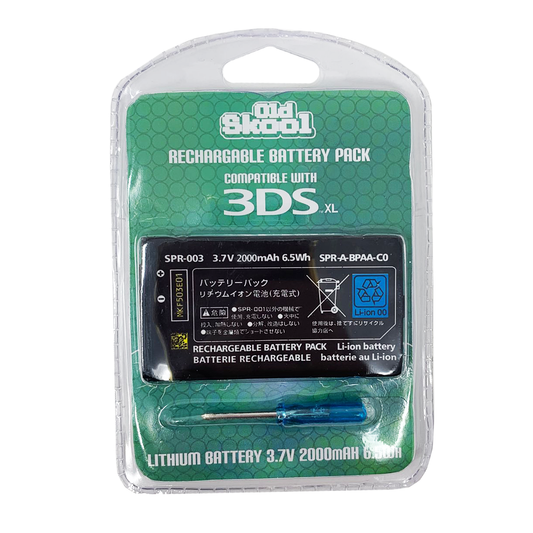 3DSXL Battery with Screwdriver