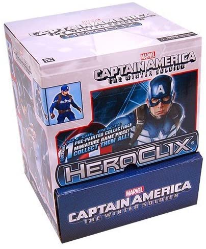 HeroClix: Captain America The Winter Soldier Gravity Feed Blind Bag