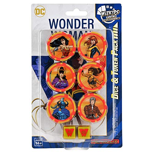 DC Comics HeroClix: Wonder Woman 80th Anniversary Dice and Token Pack