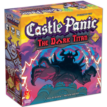 The Dark Titan Board Game Second Edition