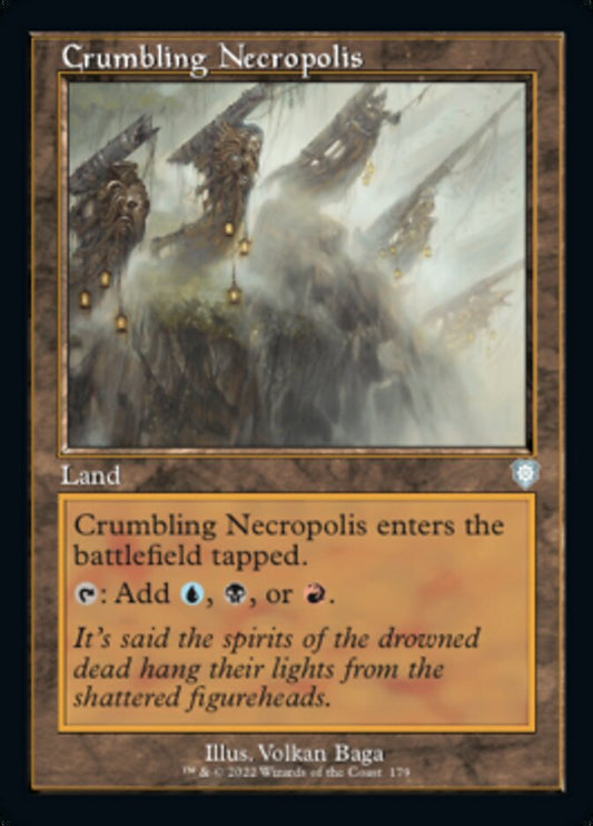 Crumbling Necropolis (Retro) [The Brothers' War Commander]