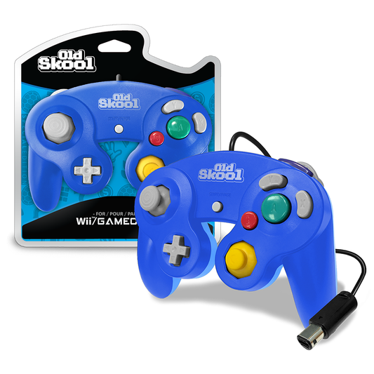 GameCube Controller Blue